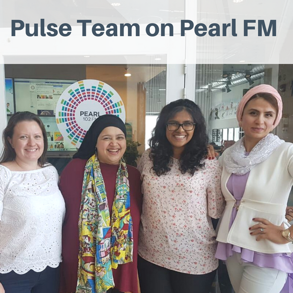 Pulse Center on Pearl FM